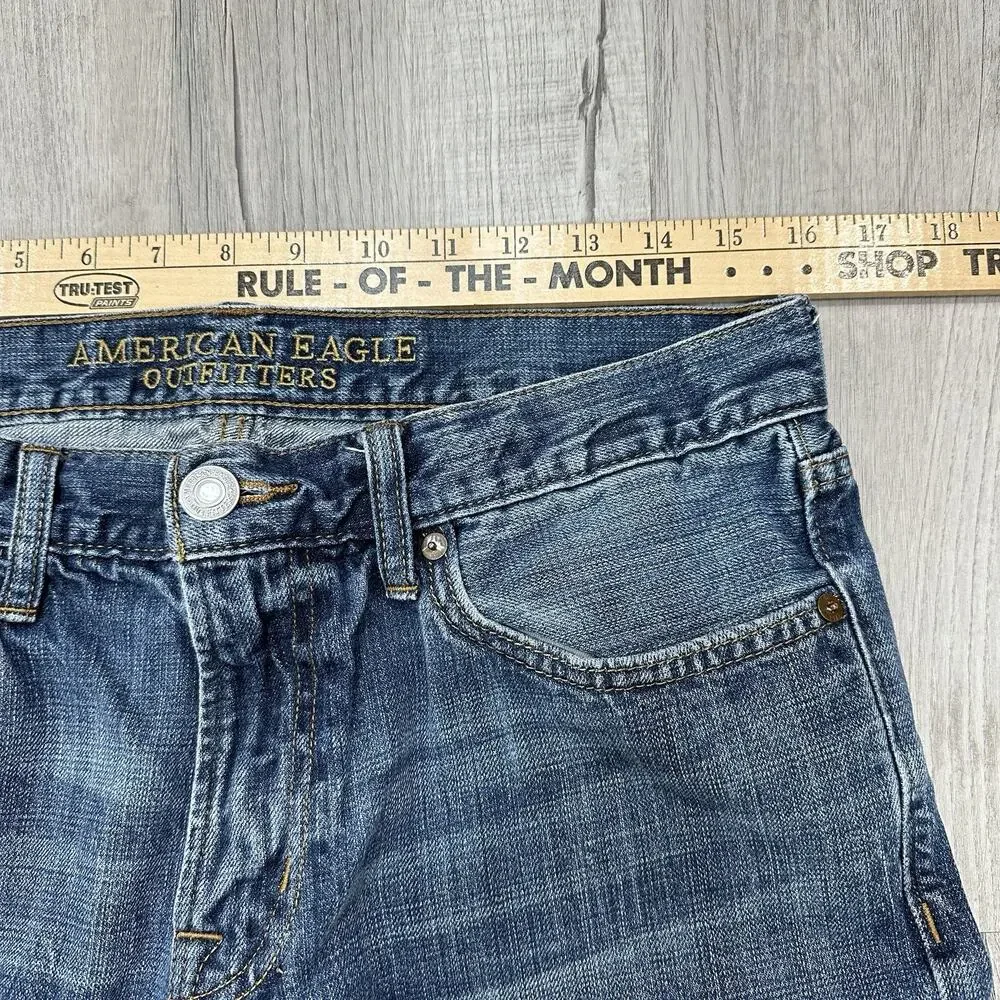 VTG American Eagle Outfitters Jeans Mens 32x30 Original Boot Denim Cotton Y2K